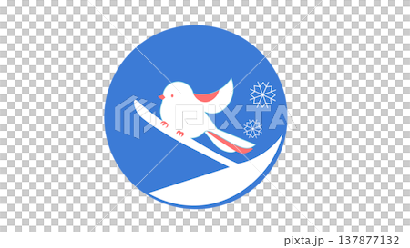 圓長尾山雀圖標 137877132