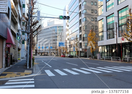 東京都市風景　神田美土代町付近 137877158
