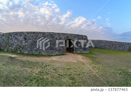 座喜味城跡 琉球王国の古城 座喜味城跡 琉球王国の古城 137877463