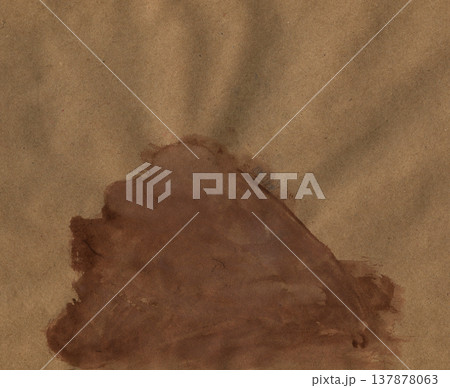 Abstract Brown Stain on Paper Texture for Creative Backgrounds and Design Elements, Isolated Abstract Brown Stain on Paper Texture for Creative Backgrounds and Design Elements, Isolated 137878063