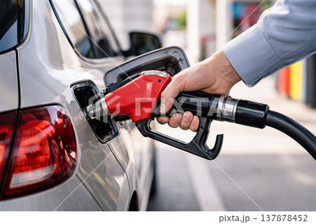 給油（セルフ） 137878452