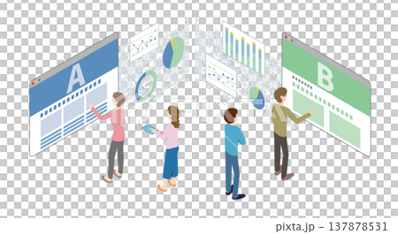 People who conduct comparative verification through AB testing People who conduct comparative verification through AB testing 137878531