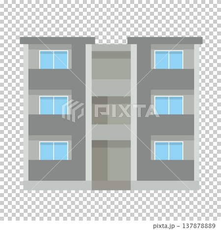 住宅綜合大樓示意圖 137878889