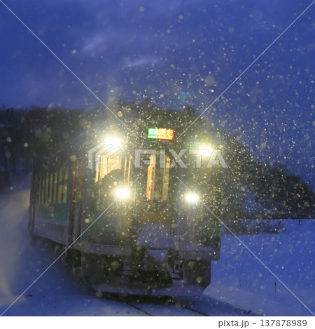 吹雪の石北本線 吹雪の石北本線 137878989