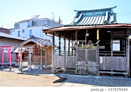 岩槻散歩:岩槻秋葉神社 社殿と境内社 岩槻散歩:岩槻秋葉神社 社殿と境内社 137879164