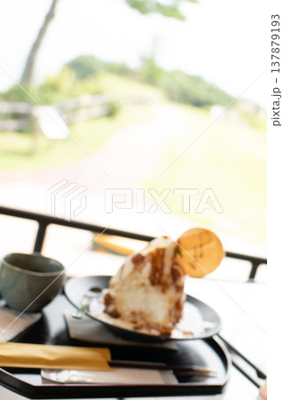 三重県　志摩市　安乗埼灯台（安乗崎灯台）・美味しそうなスイーツのイメージ 137879193