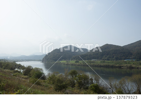 Han River bike path 137879323
