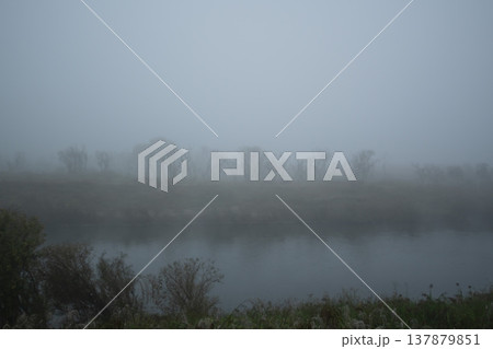 Han River bike path Han River bike path 137879851