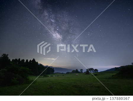 六呂師高原の星空 137880167