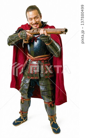 Samurai Portrait Samurai Portrait 137880499