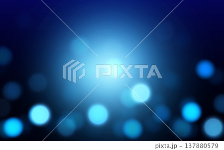 Blue Abstract Bokeh Light Background with Soft Glowing Blur and Dark Gradient Blue Abstract Bokeh Light Background with Soft Glowing Blur and Dark Gradient 137880579
