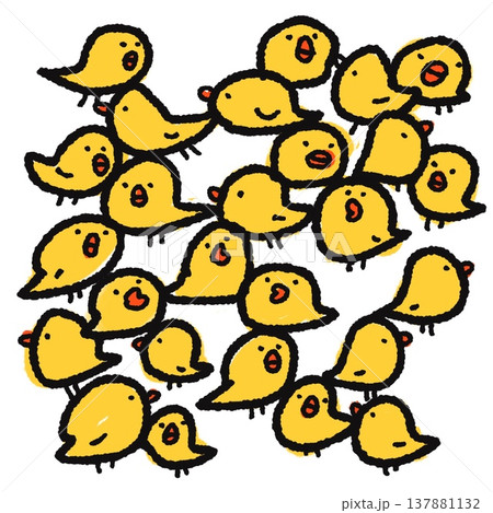 ひよこ集団 137881132