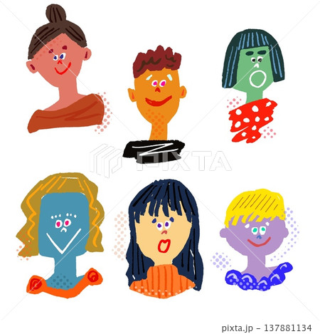 女の人 女の人 137881134