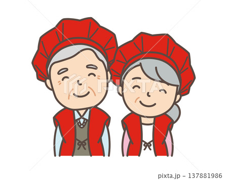 還暦の夫婦 還暦の夫婦 137881986