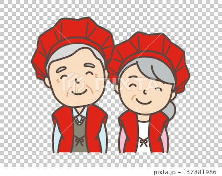 還暦の夫婦 還暦の夫婦 137881986