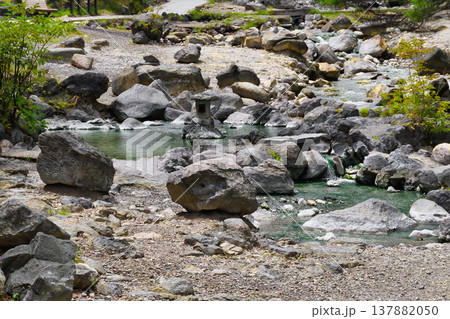 草津温泉　西の河原公園（群馬県吾妻郡草津町） 137882050