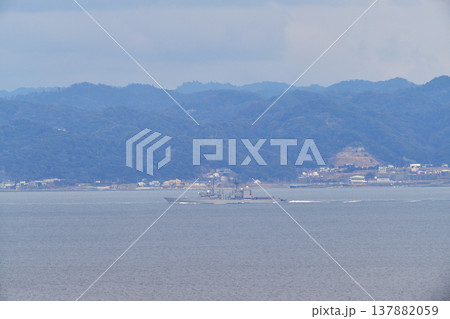 海上自衛隊 浦賀水道 あまぎり DD-154 護衛艦 海上自衛隊 浦賀水道 あまぎり DD-154 護衛艦 137882059