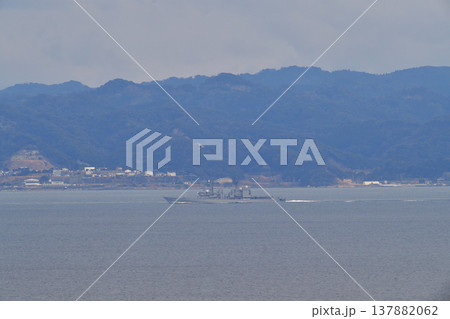 海上自衛隊 浦賀水道 あまぎり DD-154 護衛艦 海上自衛隊 浦賀水道 あまぎり DD-154 護衛艦 137882062