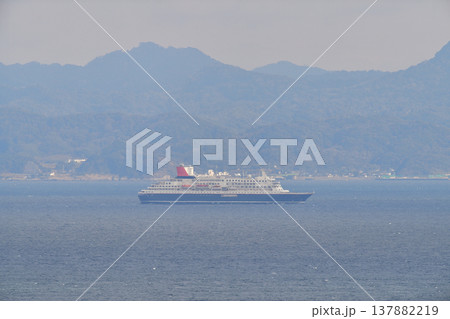 商船三井クルーズ 浦賀水道 にっぽん丸 商船三井クルーズ 浦賀水道 にっぽん丸 137882219
