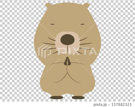 Praying Beaver Praying Beaver 137882323