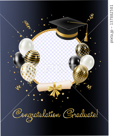 Realistic Blue graduate caps set. 3D Graduation Doctoral hat. Realistic Blue graduate caps set. 3D Graduation Doctoral hat. 137882581
