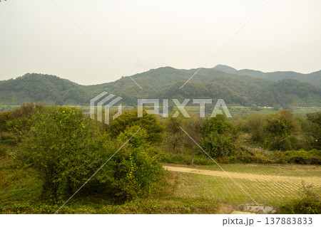Han River bike path Han River bike path 137883833