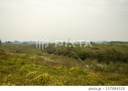 Han River bike path Han River bike path 137884328