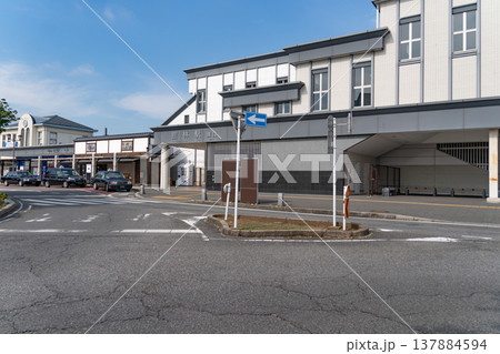 駅前風景 館林駅 駅前風景 館林駅 137884594