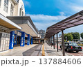 駅前風景　館林駅 137884606