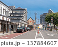駅前風景　館林駅 137884607