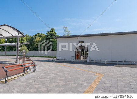 駅前風景 館林駅 駅前風景 館林駅 137884610