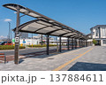 駅前風景　館林駅 137884611