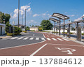 駅前風景　館林駅 137884612