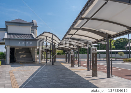 駅前風景　館林駅 137884613