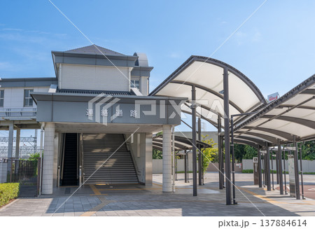 駅前風景 館林駅 駅前風景 館林駅 137884614