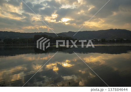 Han River bike path Han River bike path 137884644