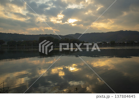 Han River bike path Han River bike path 137884645