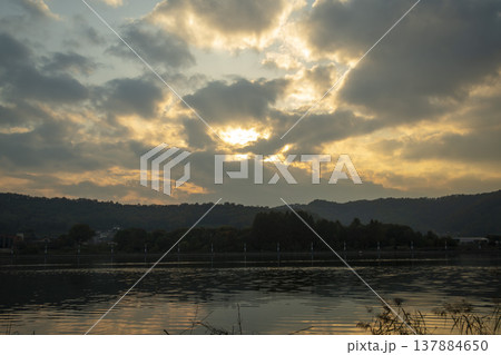Han River bike path 137884650