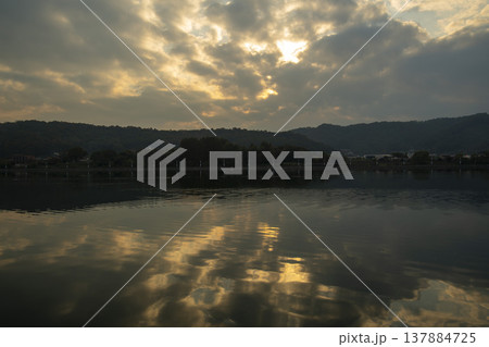 Han River bike path 137884725