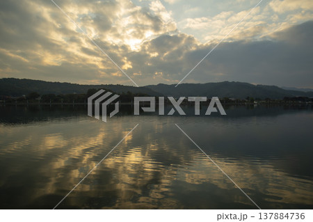 Han River bike path Han River bike path 137884736