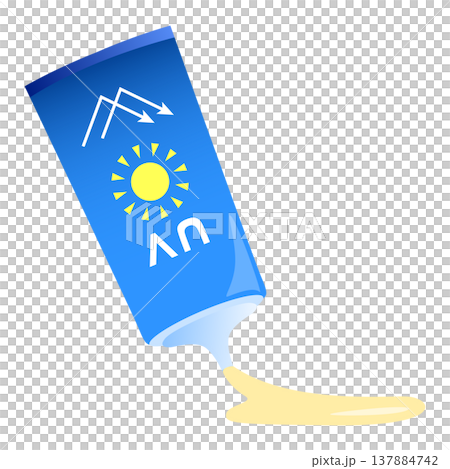 管狀防曬霜 137884742