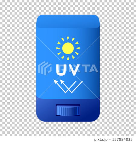 Stick-type sunscreen Stick-type sunscreen 137884833