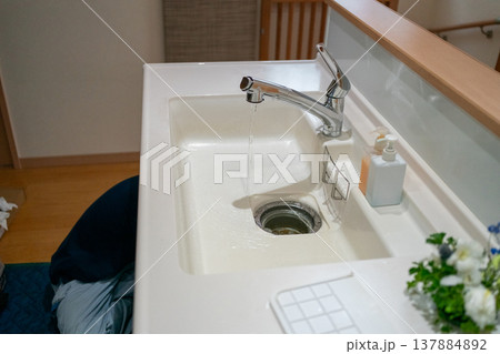 キッチン水栓の交換 キッチン水栓の交換 137884892