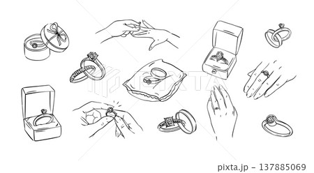Ring wedding proposal with engagement rings jewelry and doodle diamond gemstone. Gold platinum box with case band boxes and bands cushion gift. Marriage couple ring with bridal love engagement. Ring wedding proposal with engagement rings jewelry and doodle diamond gemstone. Gold platinum box with case band boxes and bands cushion gift. Marriage couple ring with bridal love engagement. 137885069
