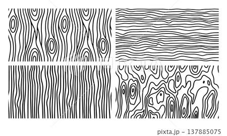 Wood texture timber and seamless pattern lumber with tree rings knots. Bark veneer plywood and plank board organic with wavy lines repeat. Surface wood rustic and vector seamless carpentry. Wood texture timber and seamless pattern lumber with tree rings knots. Bark veneer plywood and plank board organic with wavy lines repeat. Surface wood rustic and vector seamless carpentry. 137885075