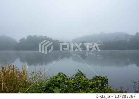 Han River bike path Han River bike path 137885367