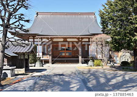 岩槻散歩:日蓮宗 学蔵寺 本堂 岩槻散歩:日蓮宗 学蔵寺 本堂 137885463