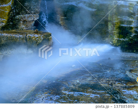 小安峡大噴湯 137885809