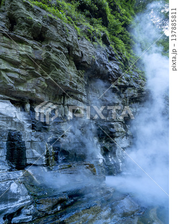 小安峡大噴湯 137885811