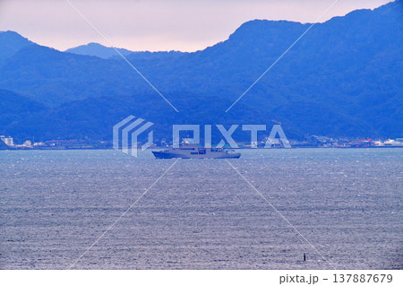 海上自衛隊 浦賀水道 むろと ARC-483 敷設艦 海上自衛隊 浦賀水道 むろと ARC-483 敷設艦 137887679